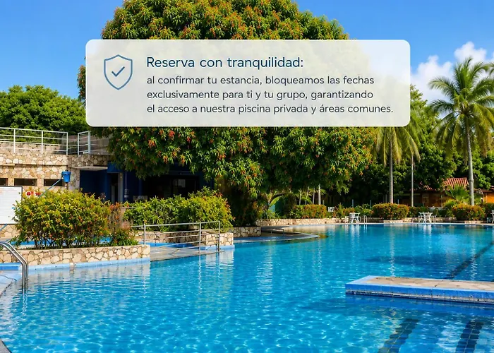 Cabana Campestre Premium Piscina Wifi Rapido Ac Cerca Rodadero